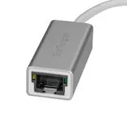 StarTech USB 3.0 to Gigabit Network Adapter, Silver, Sleek Aluminum - USB31000SA