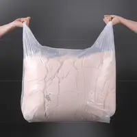在飛比找生活市集優惠-加厚大號透明防塵塑膠袋 搬家大塑膠袋 棉被收納袋