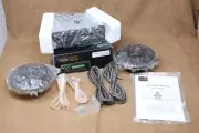 Milennia MIL-MR-60 AM/FM USB/Aux Media Receiver + 2 Speakers Marine Boat Yacht