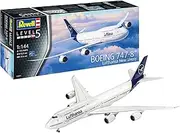 Revell 1:144 Scale Boeing 747-8 Lufthansa New Livery Model Kit