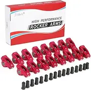 JINKEY Upgraded High Performance 2024-T6 Aluminum Extrusion Rocker Arms For Ford SBF 302 1.6 Ratio 7/16" studs (Part #11302111)