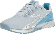 [Reebok] Women's Nano X1 TR Adventure Cross Trainer, Fresh Blue/Gust Blue/Bright Cyan, 9.5