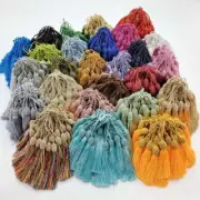 5pcspcs/lot Hanging Rope Silk Tassels Fringe Sewing Bang Embellish Curtain