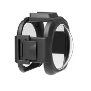 Acrylic Protective Lens Cover With Cold Shoe for Insta360 ONE RS 1-Inch Camera U