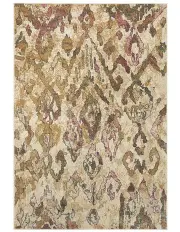 [Rug Culture] Medina Kaitlin Soft Pink And Beige Rug