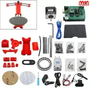 Open Source 3D DIY Laser Scanner Plate Kit w/Adapter Object For Ciclop Printer