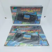 [Factory-Sealed NEW] SEGA Game Gear Micro Pins & Collection Box NO GGM consoles