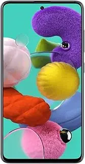 Samsung Galaxy A51 128GB Smartphone, Blue (renewed)