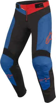 Alpinestars Vector Youth Bicycle Pants, grey-blue, Size 24 Grey Blue