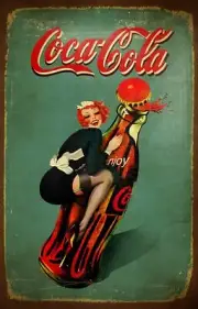 Coca Cola, Dr. Pepper, Moxie, Pepsi, Soft Drink archival quality photos 1113