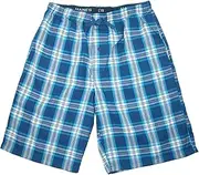 [Hanes] Men's Big Tall Madras Sleep Pajama Shorts