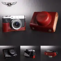 在飛比找蝦皮購物優惠-臺灣TP原創 真皮手工fujifilm富士X30相機包 手柄