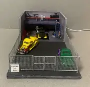 Built from Scratch Uncle Noonan’s 1:64 Scale Mezzanine Garage & Parking Facility
