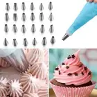 Stainless Steel Baking Mold Icing Piping Nozzles Ice Cream Tool Pastry Bag
