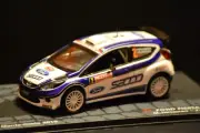 Ford Fiesta S2000 2010 Monte Carlo diecast vehicle in scale 1/43