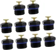 BESPORTBLE Adjustable Agricultural Spray Nozzle 10pcs Water Sprayer Nozzles Garden Watering Sprinkler Head for Large Area Spraying