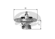 Gates Thermostat For Honda Civic 83-87 1.5 GL (AK,AM,AU) Sedan Petrol TH03282G2