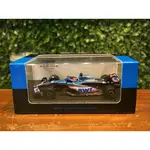 1/64 SPARK ALPINE A523 ESTEBAN OCON 3RD MONACO GP Y284【MGM】