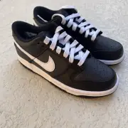 Nike Dunk Low (GS) Size 5Y = 7.5W Black/White Black Panda DH9765-002 NEW