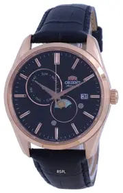 Orient Classic Sun & Moon Phase Automatic Day/Date RA-AK0309B10B 50M Mens Watch