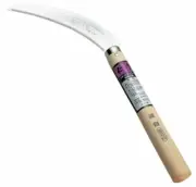 Japanese Jinsaku Grass Sickle w/ Wooden Handle KAMA 150mm No.150 from JAPAN