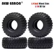 1.9 Wheel Tires Crawler RC Tyre Rubber for 1/10 RC MST jimny Tamiya D110 RC4WD