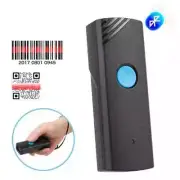 M3 Mini 1D 2D Bluetooth Barcode Scanner 2.4G Wireless QR Code Screen Reader