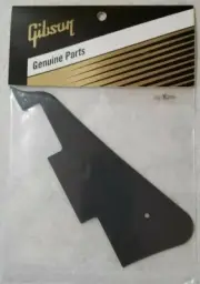 GIBSON Black Studio Pickguard w/screws USA Genuine® Les Paul "REAL DEAL"