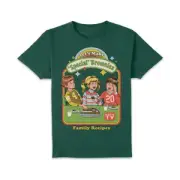 Steven Rhodes Let's Make Special Brownies Unisex T-Shirt - Green