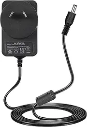 SAA Certified Guitar Pedal Power Supply, AC to DC 9V Power Cord for BOSS Zoom Roland Effects Pedal, Distortion, Casio Keyboard, PSA-120S PW-CT-9V, Center Negative