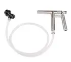 Stainless steel Beer Pluto gun + Cornelius Ball Lock Liquid Disconnect Home Brew