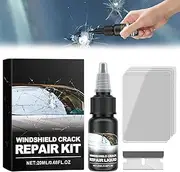 2024 New Windshield Crack Repair Kit, Cracks Gone Glass Kit, Windshield Crack Repair Kit, Car Windshield Crack Repair Fluid for Chips and Cracks Car Glass Repair Kit (1pcs)