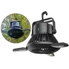 Multifunctional Solar Camping Fan Light Lamp Lantern Emergency Survival Kit