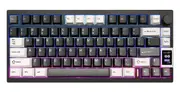 YUNZII AL80 QMK/VIA RGB Wireless Mechanical Black Keyboard - Gateron Zero Linear Switch [KBYZAL80BKGZ]