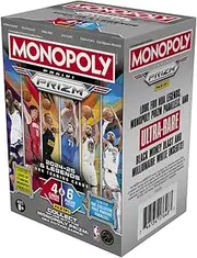 2024-25 Panini Prizm Monopoly NBA Trading Card Blaster Box