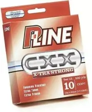 P-Line CXXFC-6 CXX X-Tra Strong Mono Filler Spool 6lb 300yd Crystal Clear