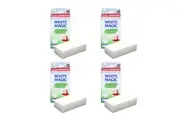 4x White Magic Aquarium Eraser Sponge Glass Acrylic Fish Tank Terrariums Cleaner