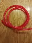 Red Replacement 6.5 Ft. Talk Box Tube for Dunlop/Heil HT-1 with a 5/8" OD