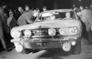 Bo Ljungfeldt & Fergus Sager Ford Mustang Monte Carlo Rally 1965 Old Photo 4