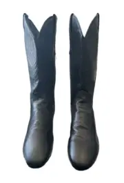 Ultimate Dance Boots -Country Boot - Leather Size 14 Style ZY805