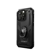 [CY4634CPSPC] Apple iPhone 15 Pro 6.1" Rugged Case Black, Integrated kickstand