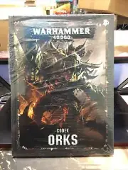 40K Codex: Orks - Games Workshop - Warhammer 40K - Sealed - OOP