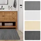 Shower Mat PVC Bathtub Mat Nonslip Bath Mat Quick Drying Loofah Mat CavAB