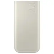 Samsung 20,000mAh Battery Pack 45W Super Fast Charging 2.0 (Three Type C Ports) - Beige