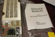 TLP Communications UHF RF Power Amplifier PA6-1AB-SSR-R