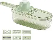 Food Slicer for Kitchen,Veggie Shredders Tool | Comfortable Handle Kitchen Tool, Food Shredding for Cabbage Cucumber Carrot Onion