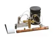 TXV Valve Kit for Split System TX2N4A Non-Bleed Thermal Expansion 1.5-2Ton AC/HP