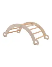 [Lifespan Kids] Pikler Climbing Arch in Brown