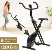 Exercise Bike X-Bike Magnetic Bicycle Cycling Flywheel Fitness Foldable