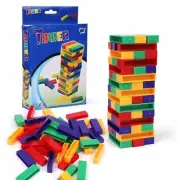 Point Games Tower - Stacking Blocks Game - Toppling Balance Tower Games -